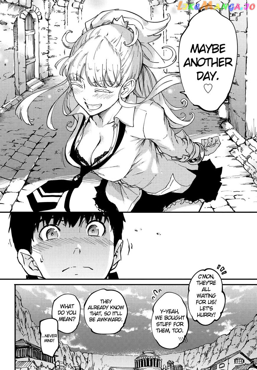 Kekkon Yubiwa Monogatari chapter 23 - page 17