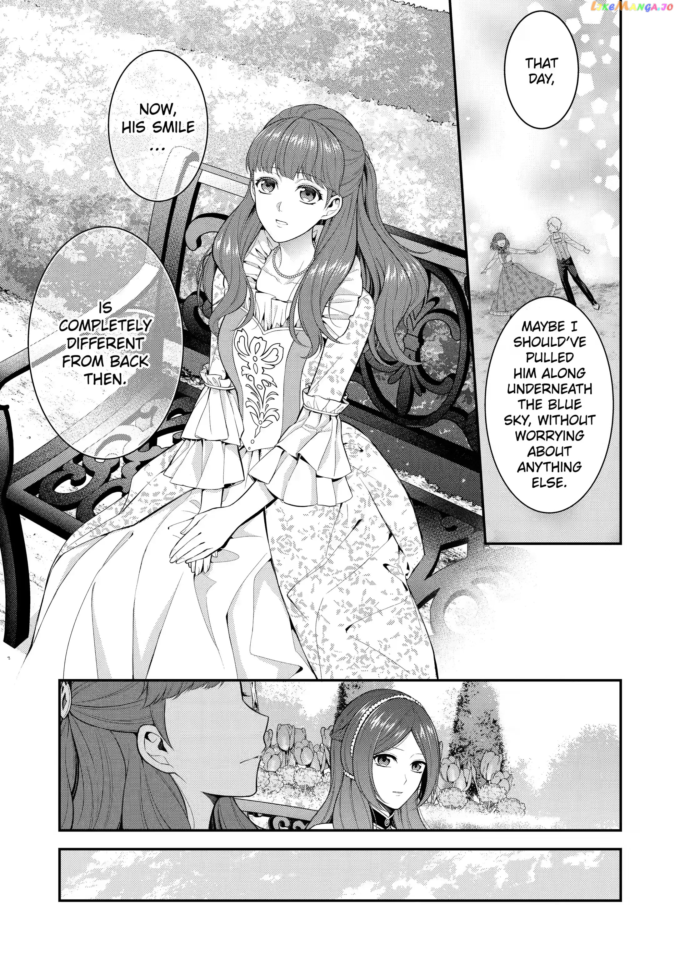 Princess Blue Rose and Rebuilding Kingdom chapter 19.3 - page 7