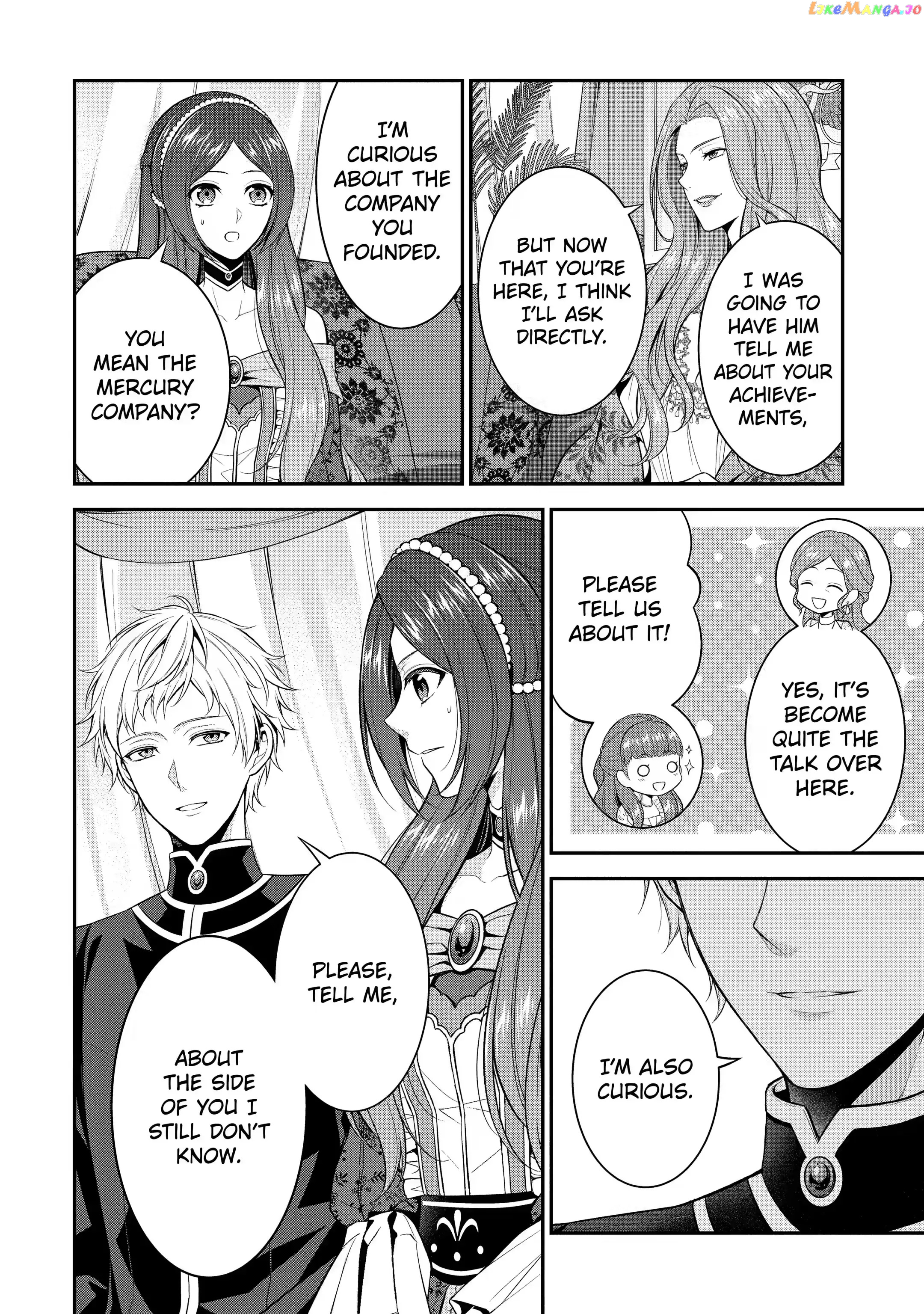 Princess Blue Rose and Rebuilding Kingdom chapter 20.1 - page 6