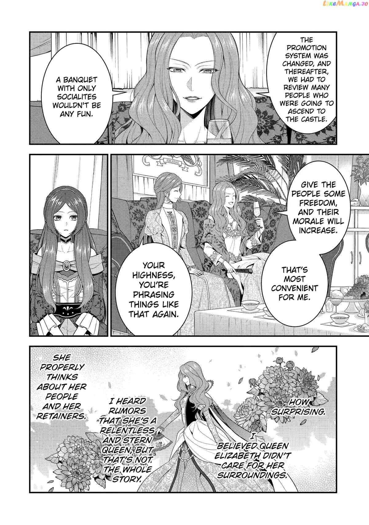 Princess Blue Rose and Rebuilding Kingdom chapter 20.2 - page 4