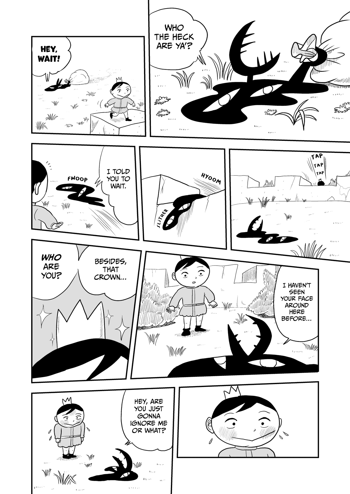 Ousama Ranking chapter 1 - page 11