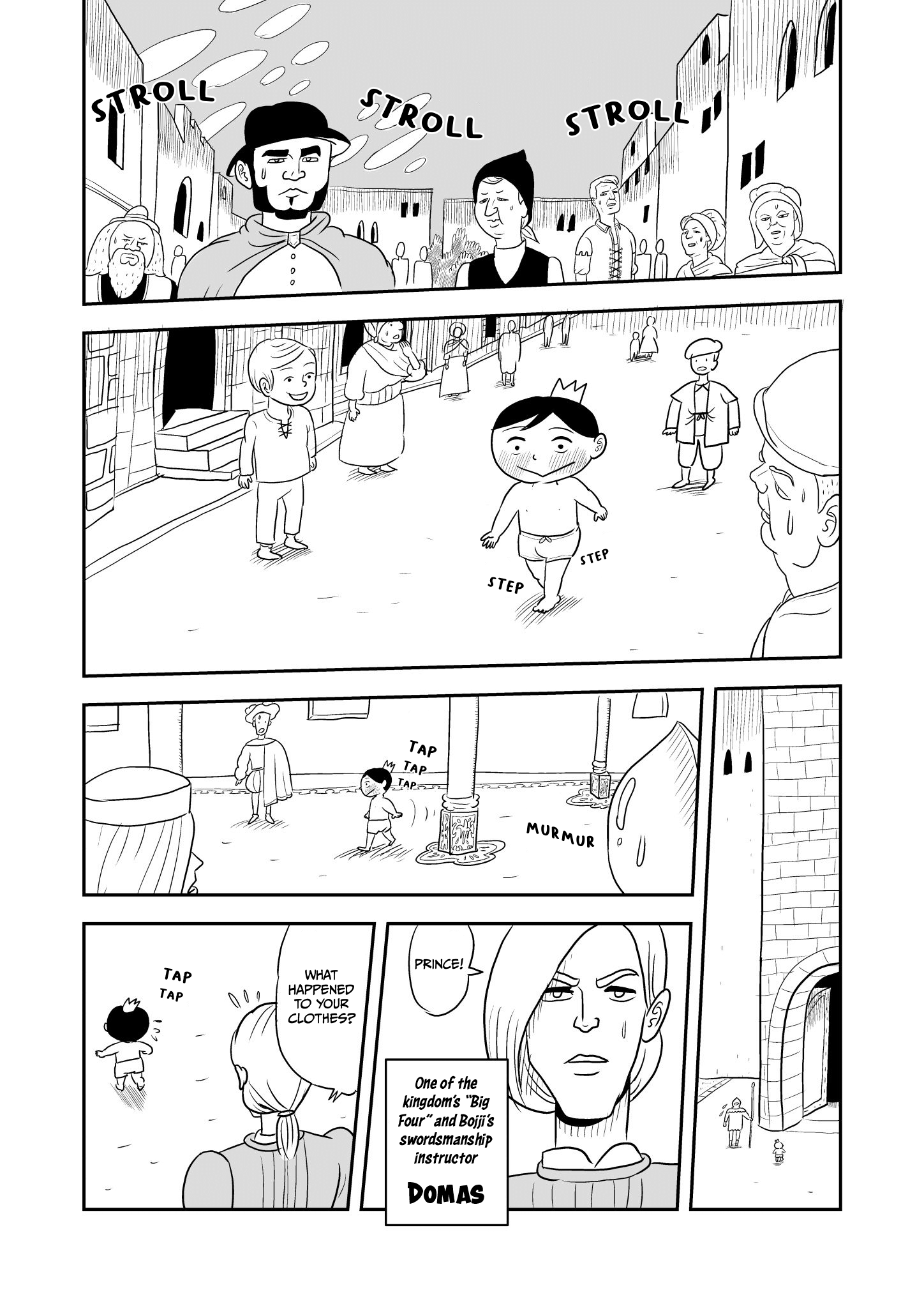 Ousama Ranking chapter 1 - page 15