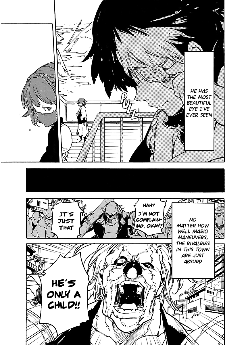 Ryuuma No Gagou chapter 39 - page 14