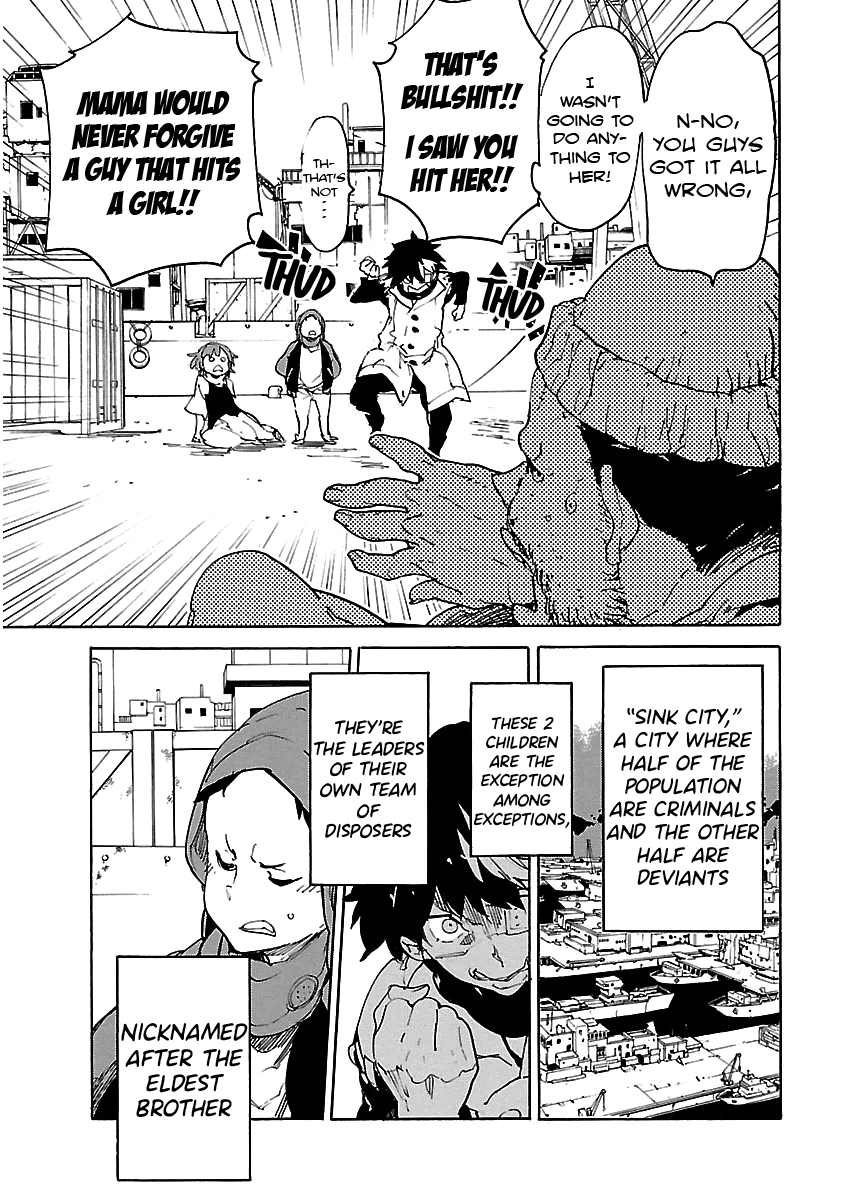 Ryuuma No Gagou chapter 39 - page 6