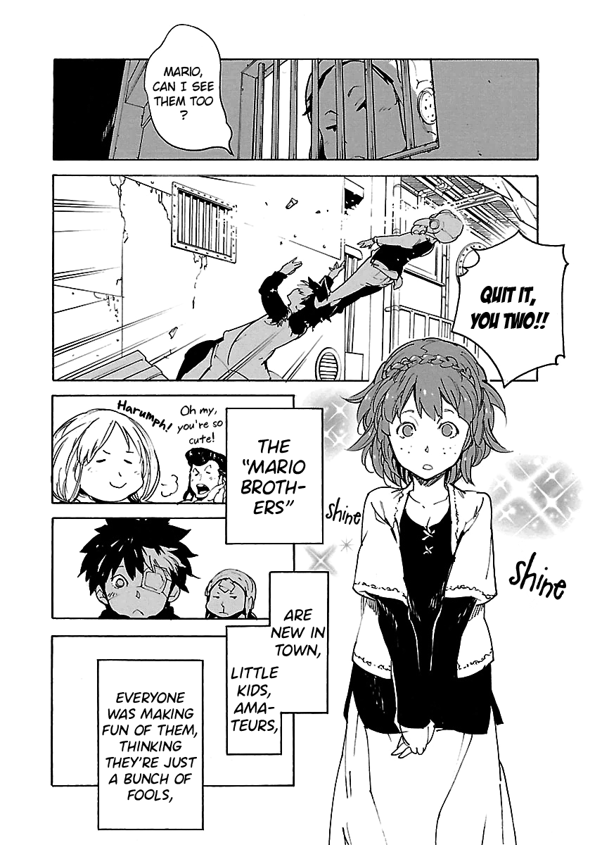 Ryuuma No Gagou chapter 39 - page 9