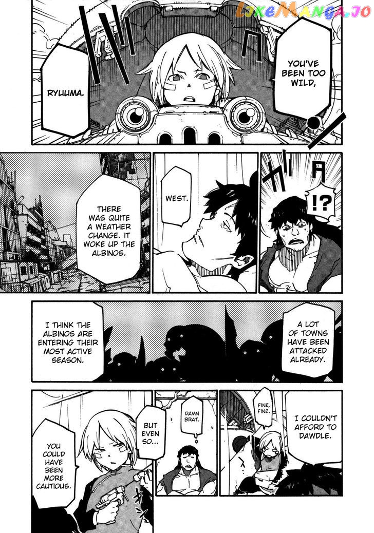 Ryuuma No Gagou chapter 5 - page 17
