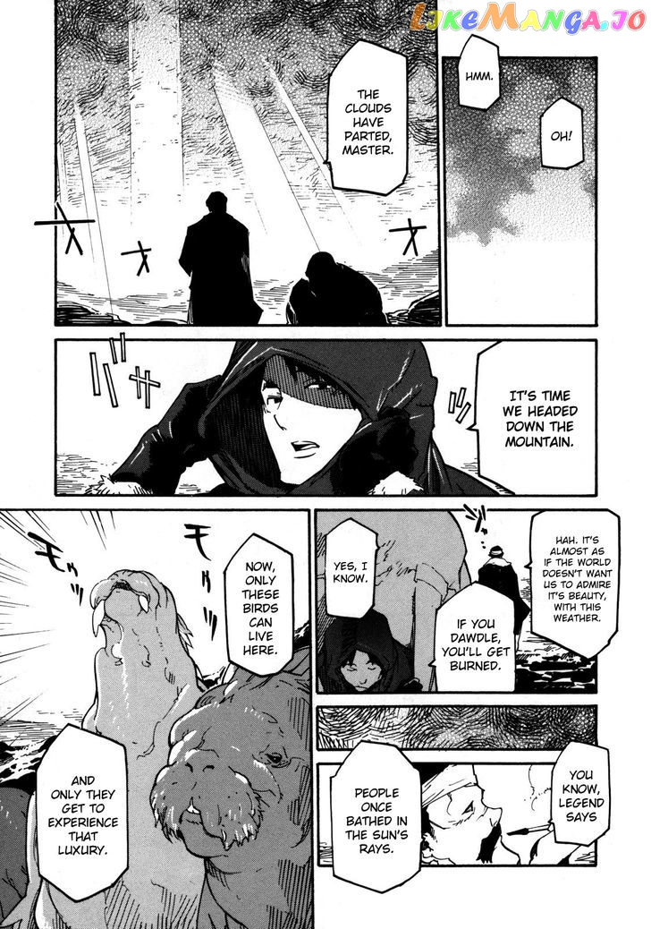 Ryuuma No Gagou chapter 6 - page 3