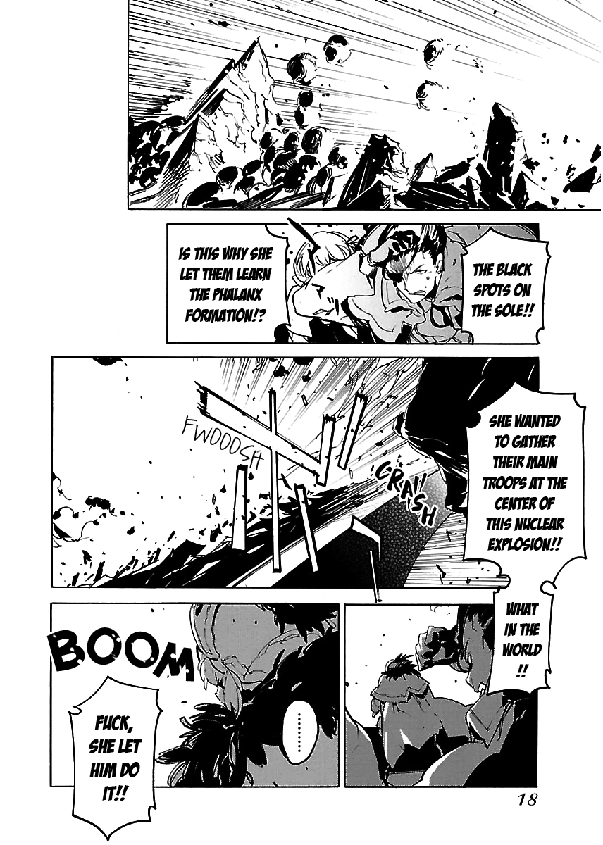 Ryuuma No Gagou chapter 25 - page 19