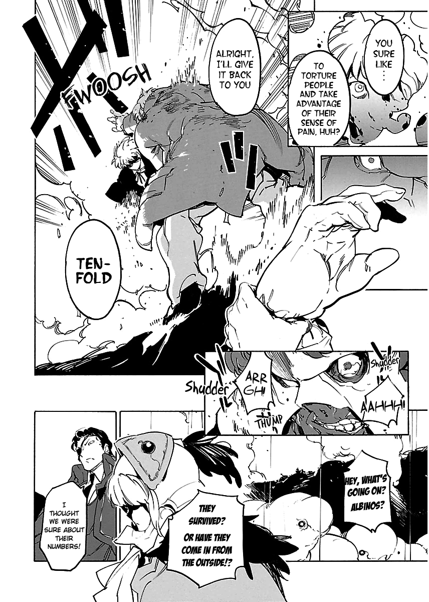 Ryuuma No Gagou chapter 25 - page 27