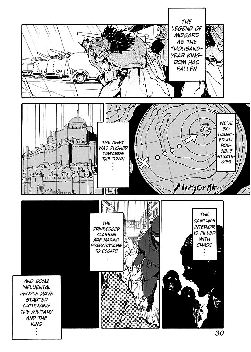 Ryuuma No Gagou chapter 25 - page 31