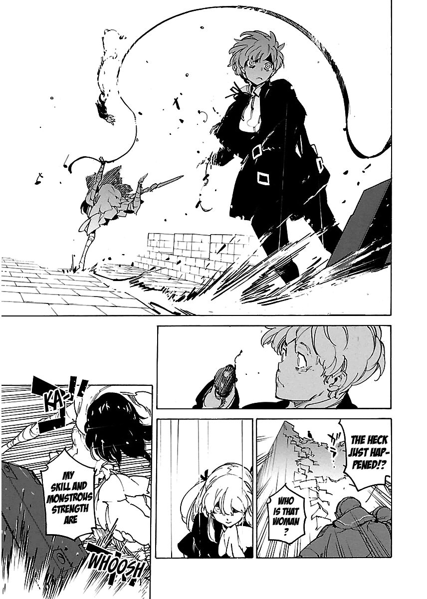 Ryuuma No Gagou chapter 28 - page 13