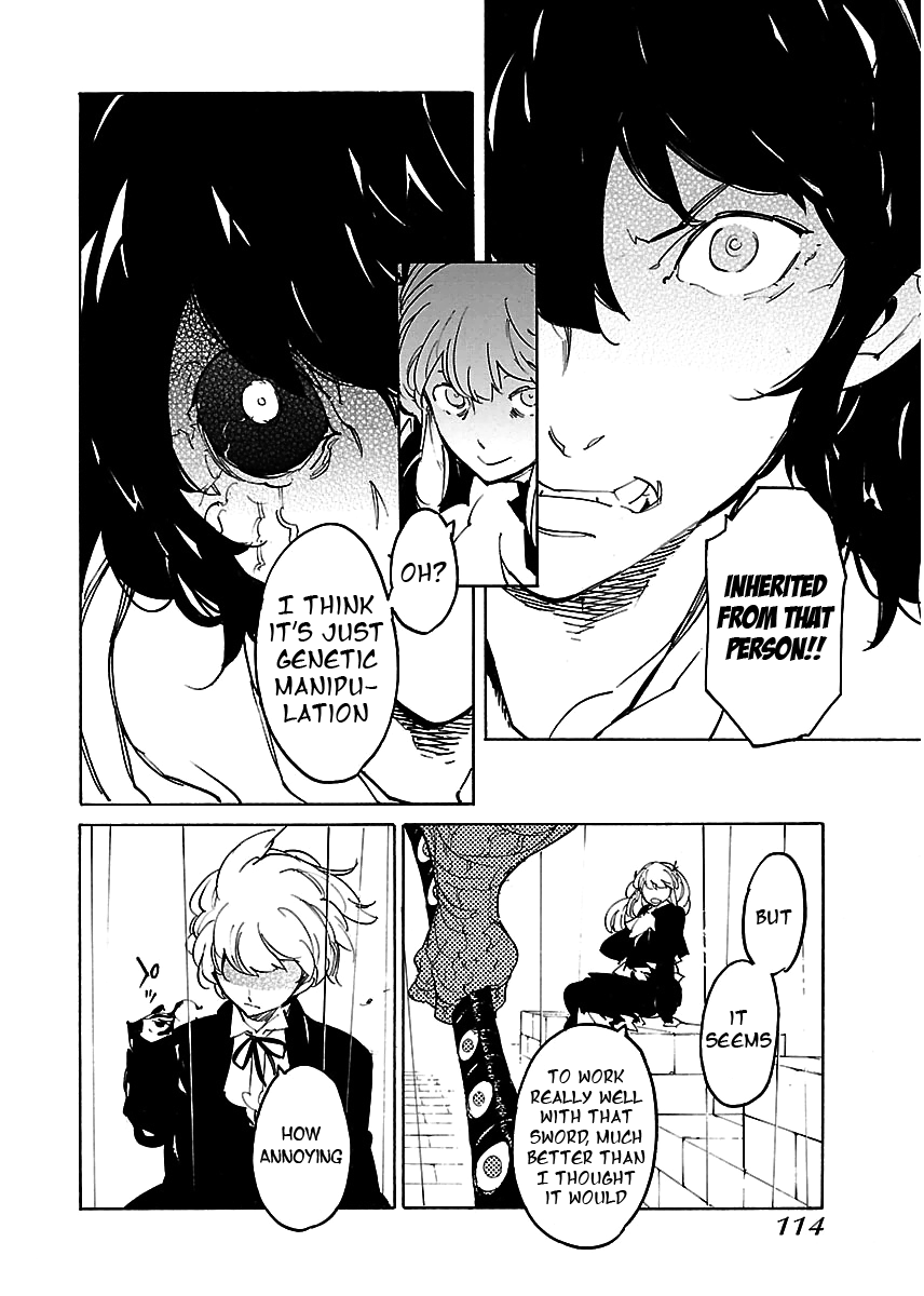 Ryuuma No Gagou chapter 28 - page 14