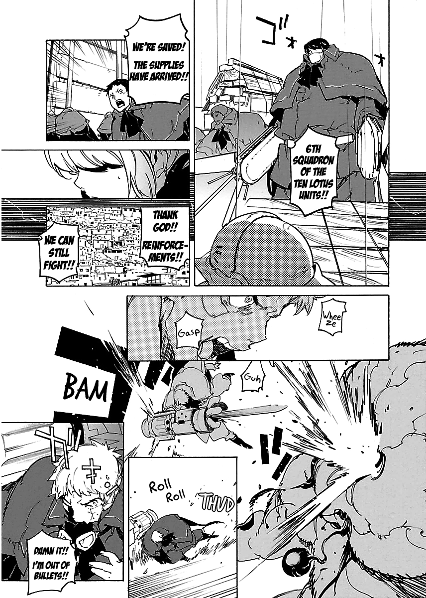 Ryuuma No Gagou chapter 28 - page 29