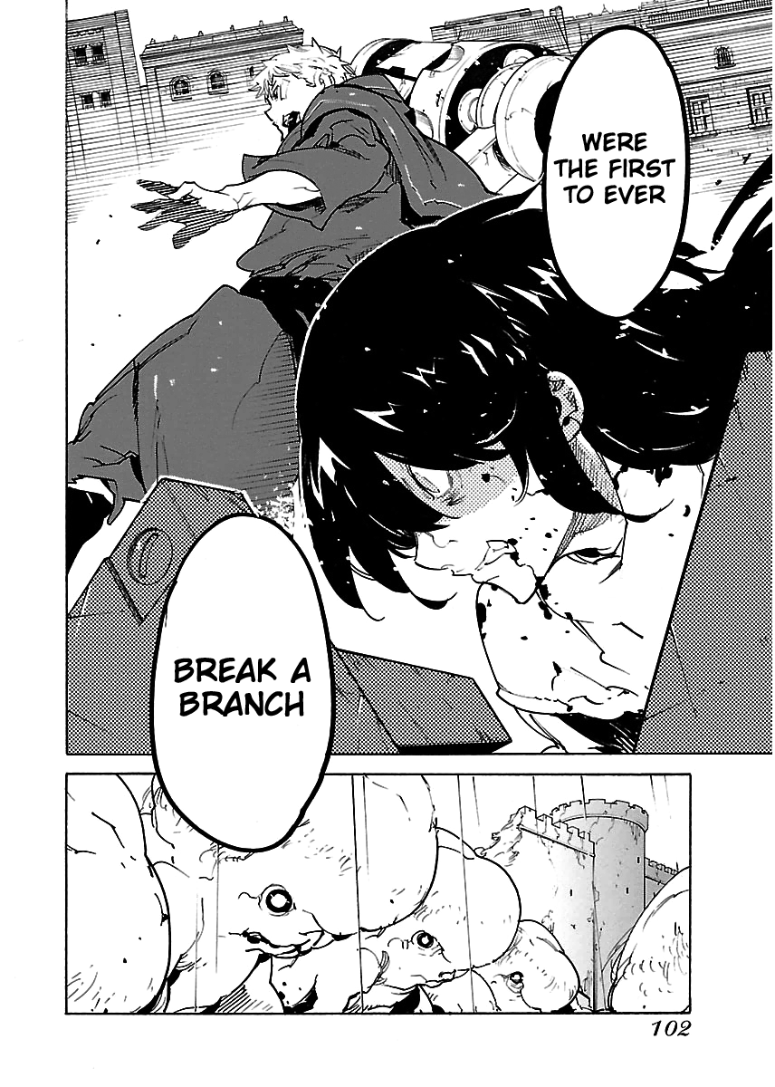 Ryuuma No Gagou chapter 28 - page 3