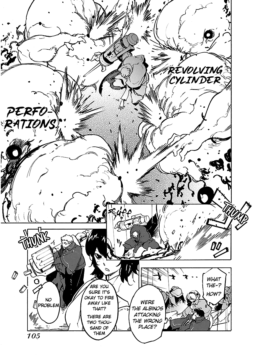 Ryuuma No Gagou chapter 28 - page 6