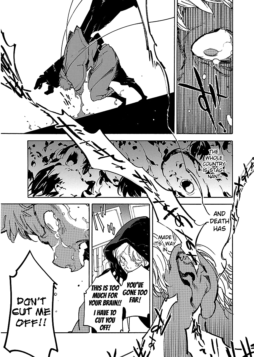 Ryuuma No Gagou chapter 30 - page 13