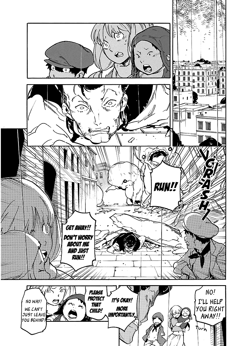 Ryuuma No Gagou chapter 30 - page 19