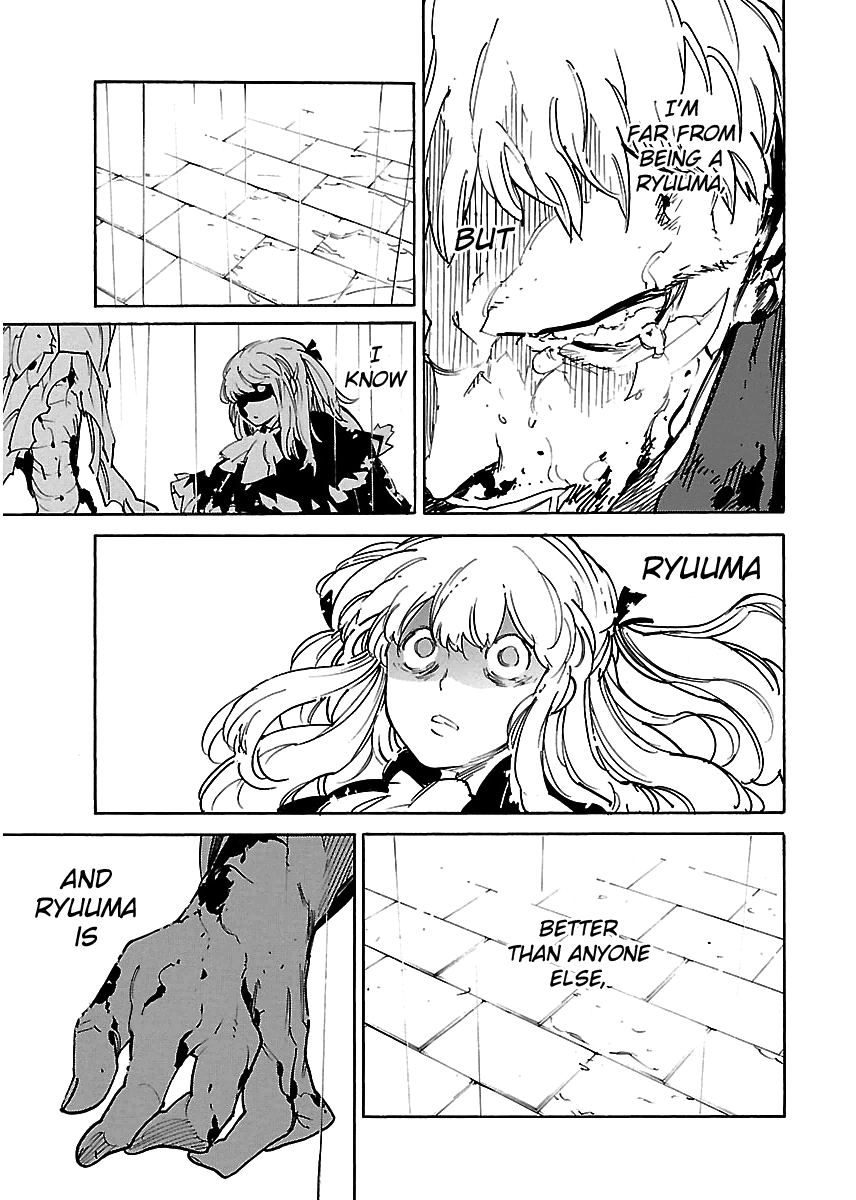 Ryuuma No Gagou chapter 30 - page 25