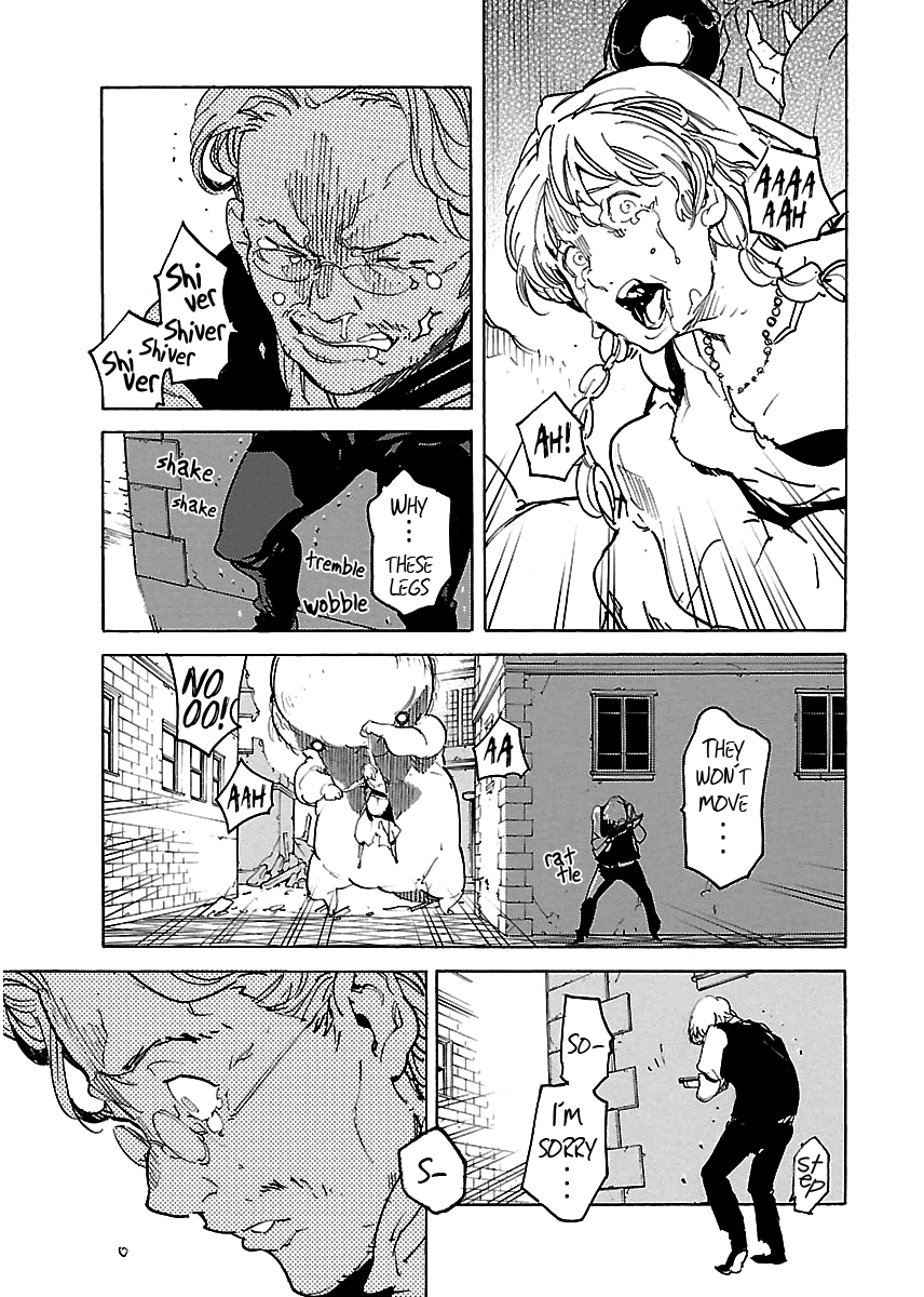 Ryuuma No Gagou chapter 30 - page 27