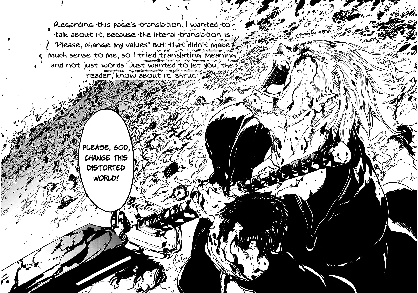 Ryuuma No Gagou chapter 35 - page 35