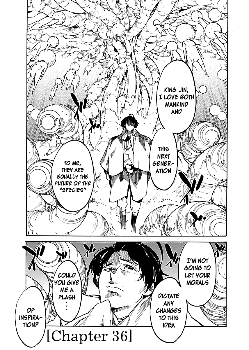 Ryuuma No Gagou chapter 36 - page 2