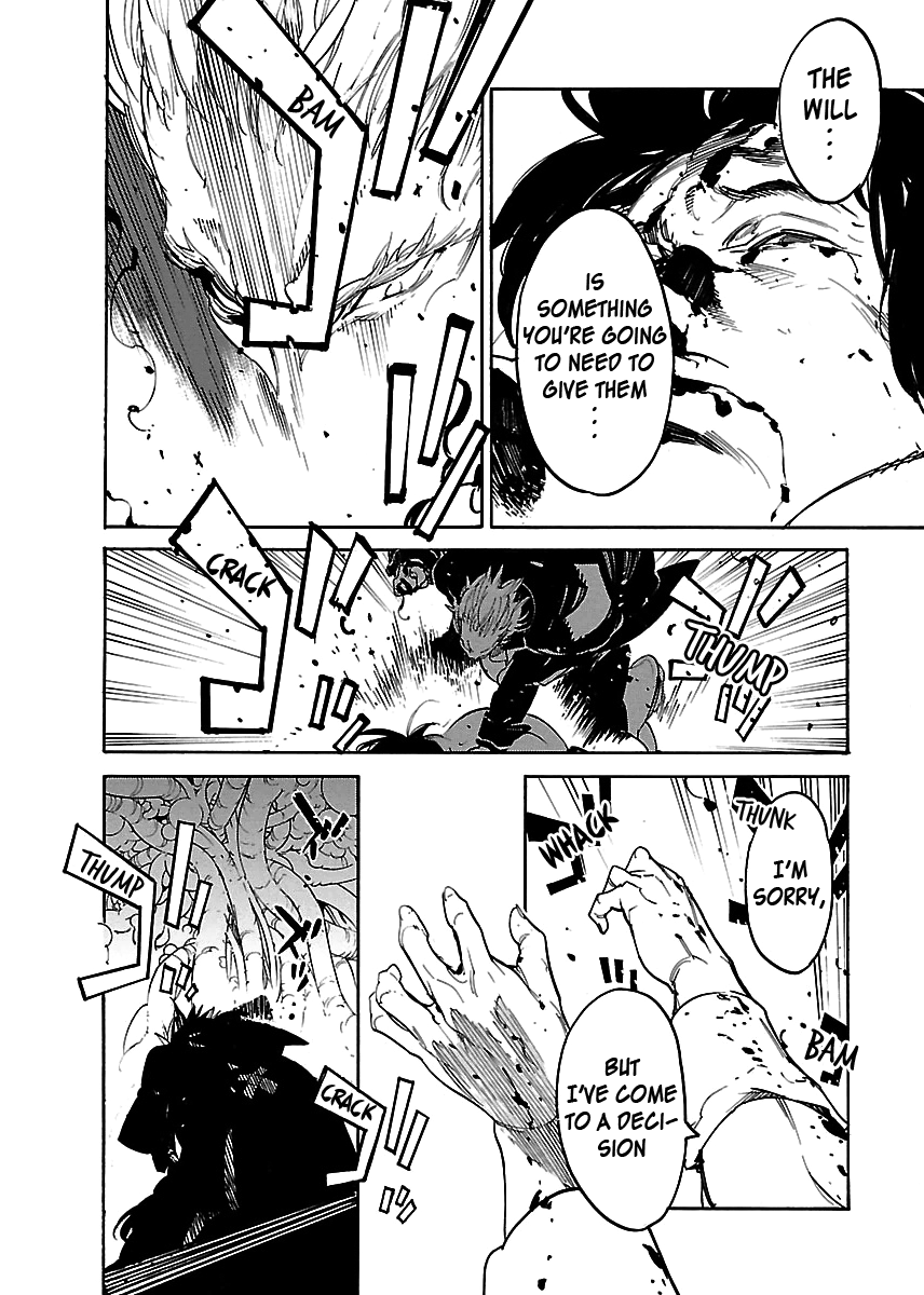 Ryuuma No Gagou chapter 36 - page 8