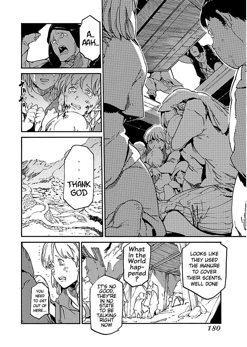 Ryuuma No Gagou chapter 18 - page 19