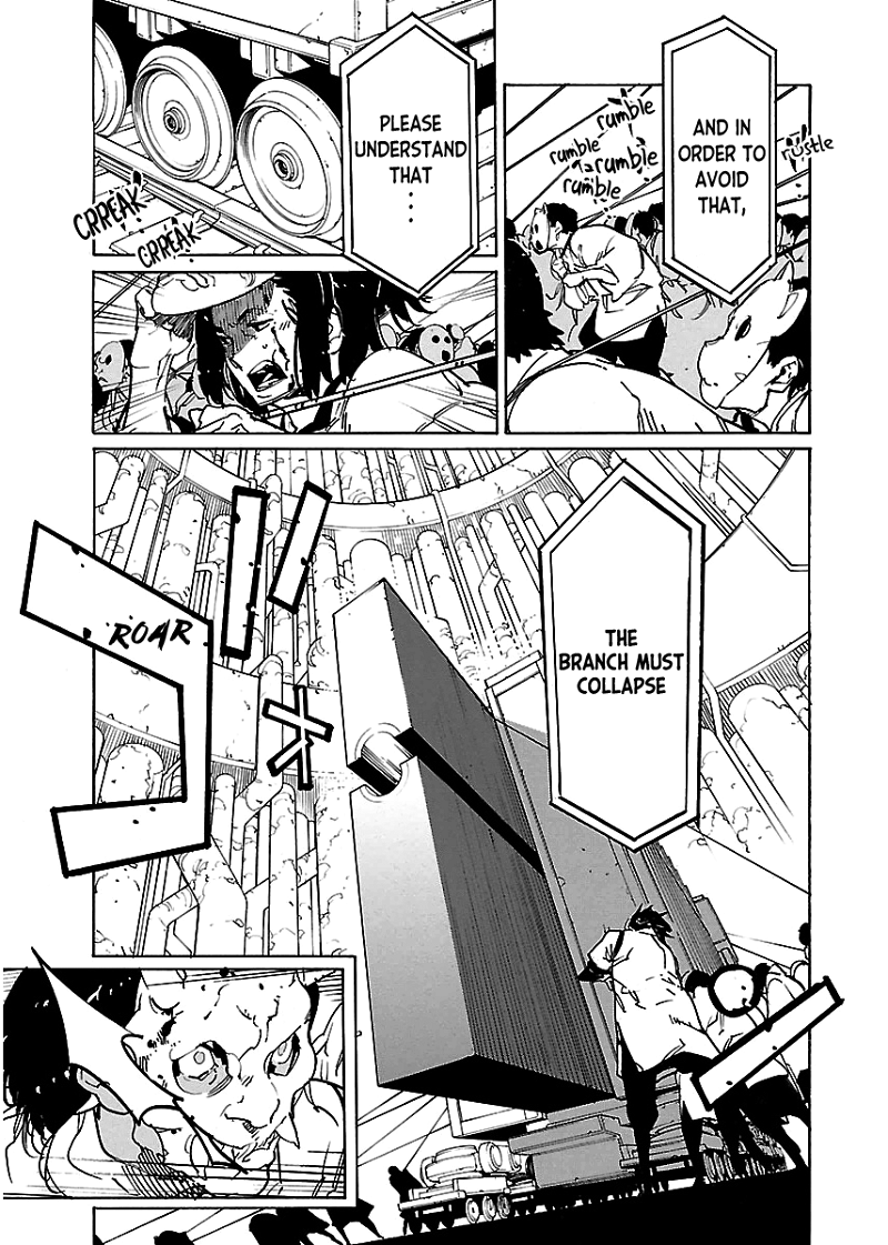 Ryuuma No Gagou chapter 37 - page 23