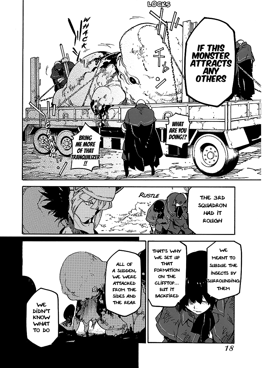 Ryuuma No Gagou chapter 19 - page 16