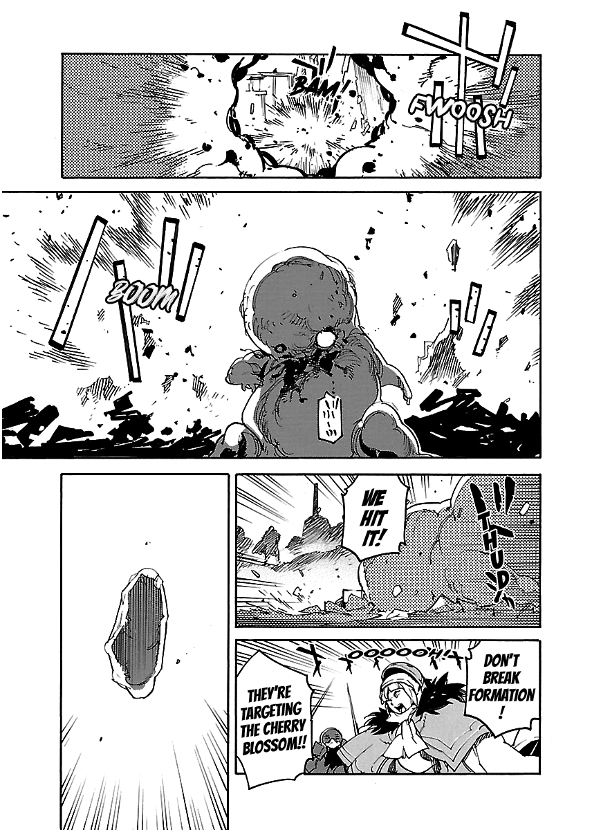 Ryuuma No Gagou chapter 19 - page 22