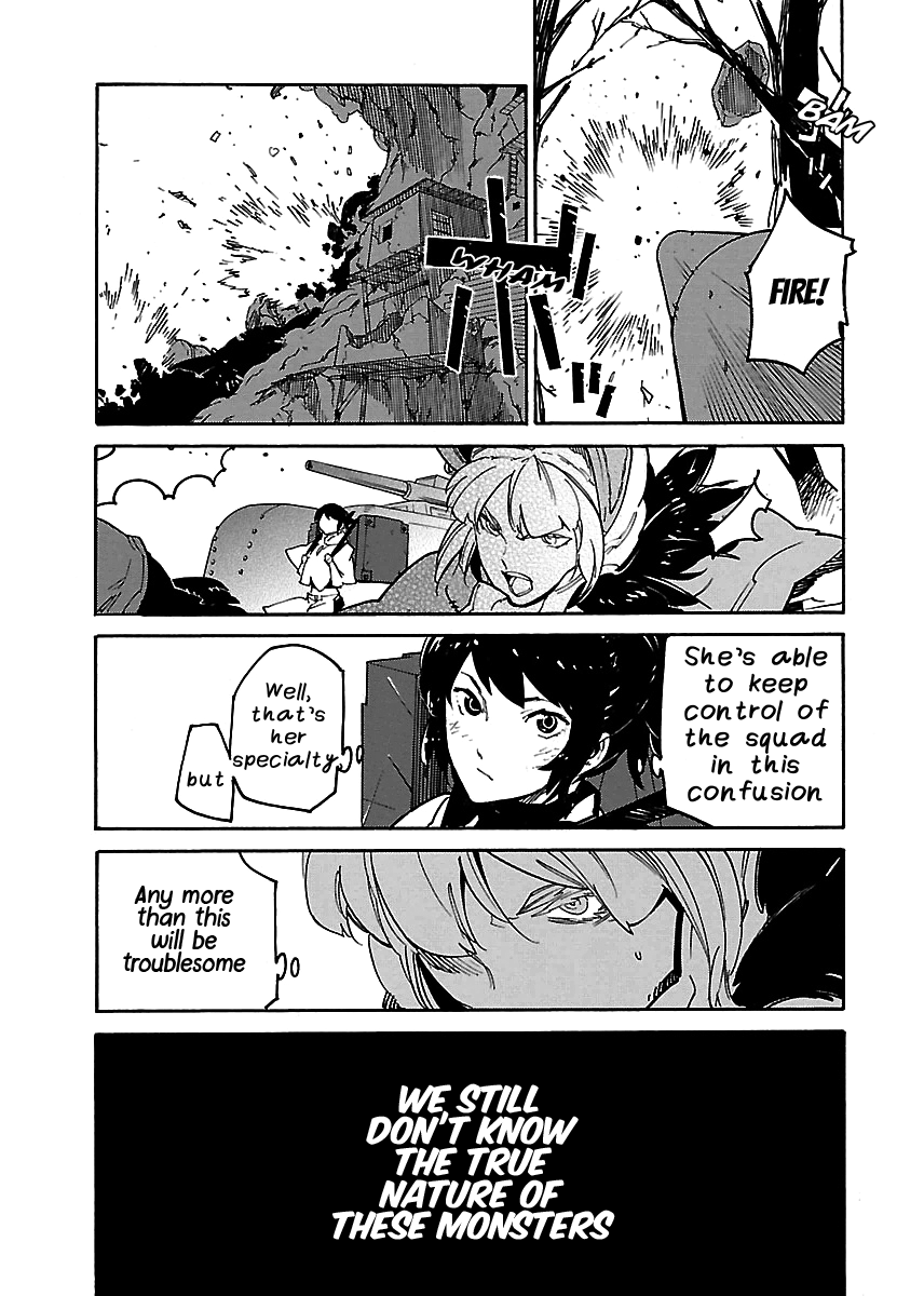 Ryuuma No Gagou chapter 19 - page 24