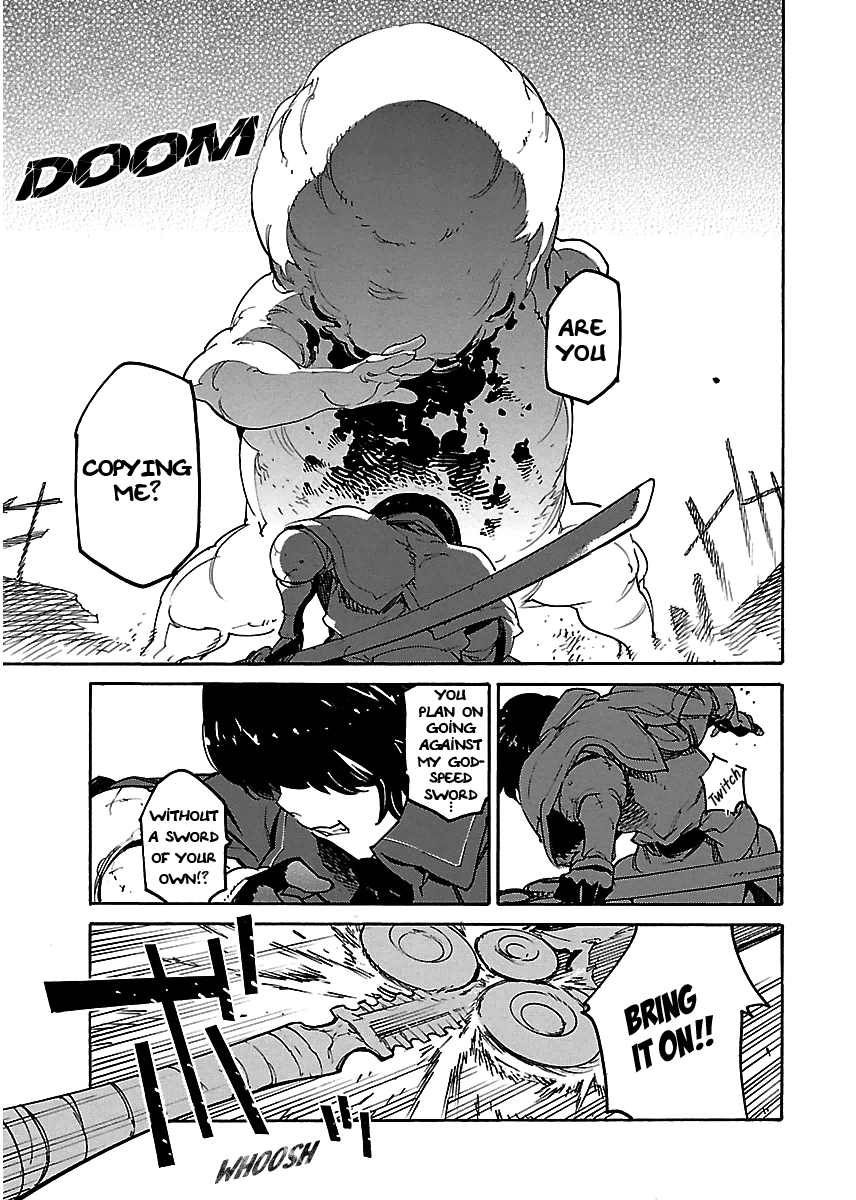 Ryuuma No Gagou chapter 19 - page 8