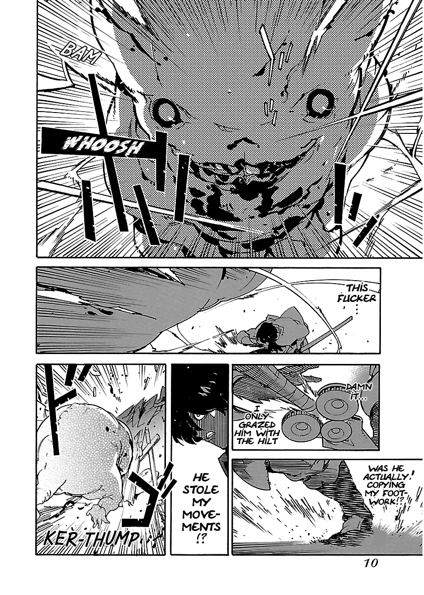 Ryuuma No Gagou chapter 19 - page 9