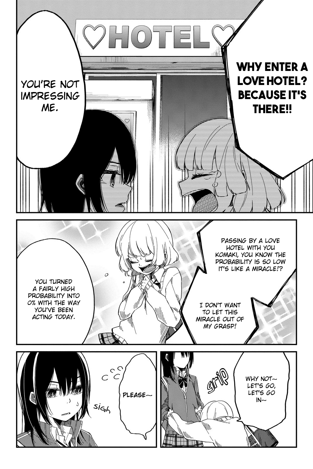 Shouraiteki ni Shinde Kure chapter 1 - page 26