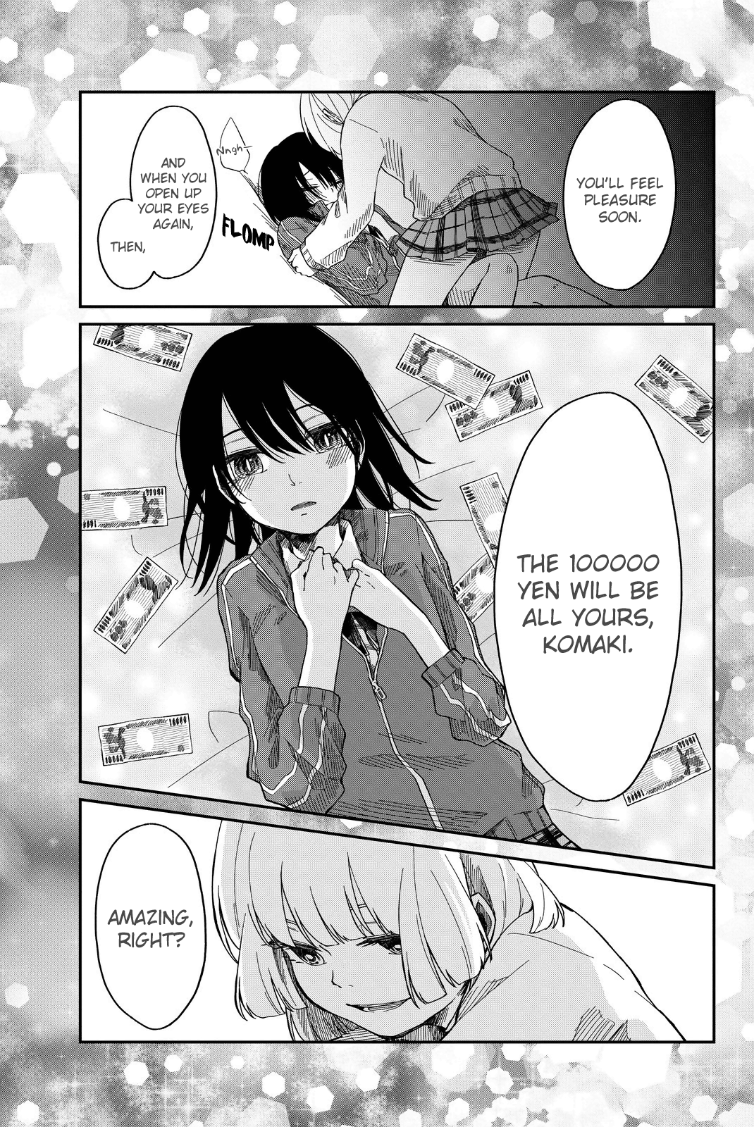 Shouraiteki ni Shinde Kure chapter 2 - page 9