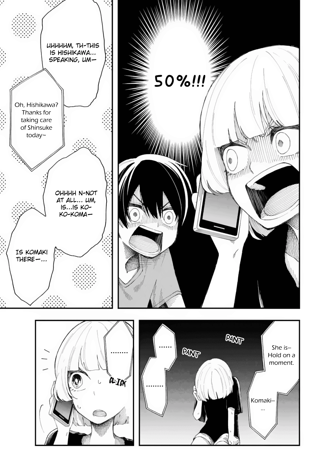 Shouraiteki ni Shinde Kure chapter 12 - page 15