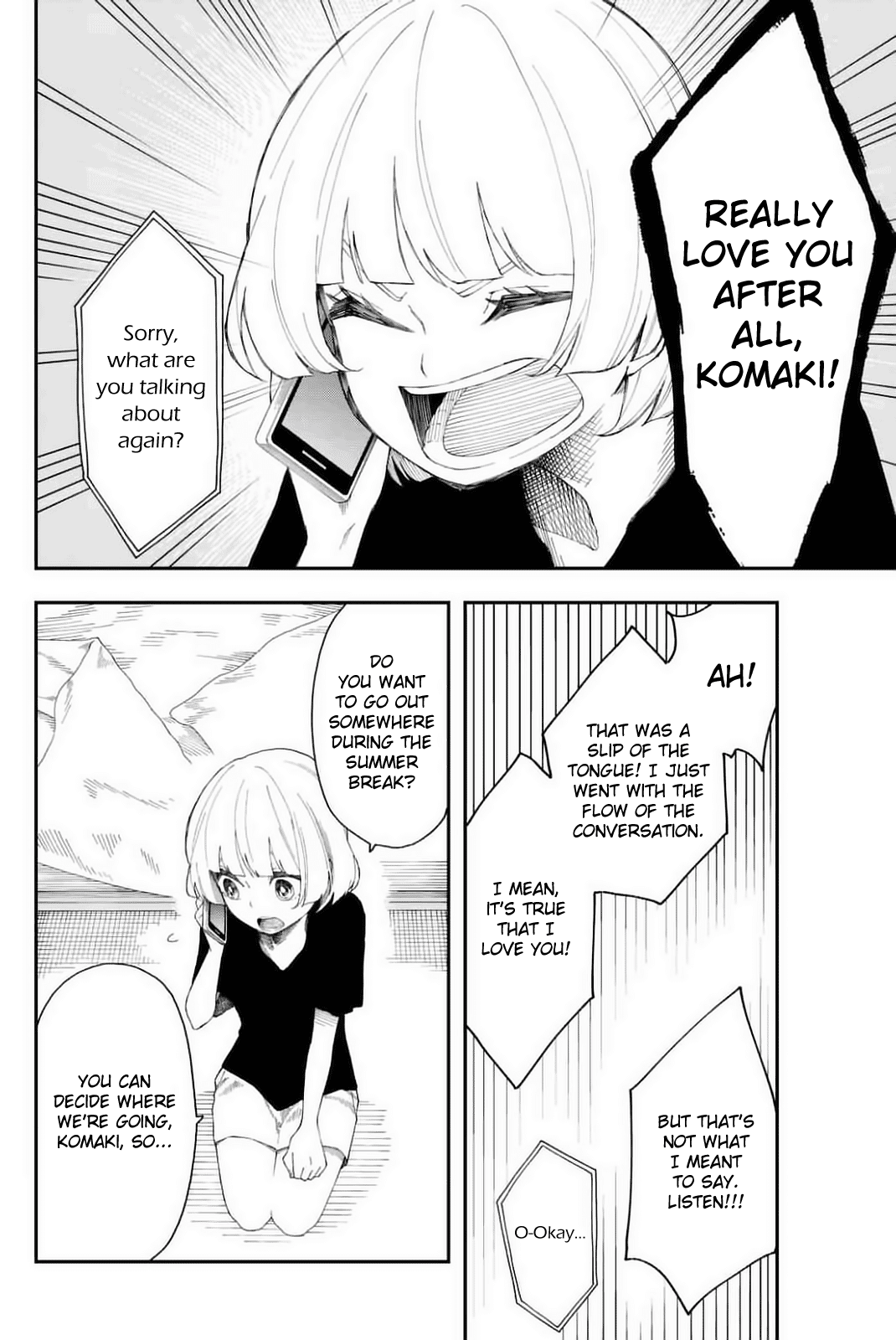 Shouraiteki ni Shinde Kure chapter 12 - page 18