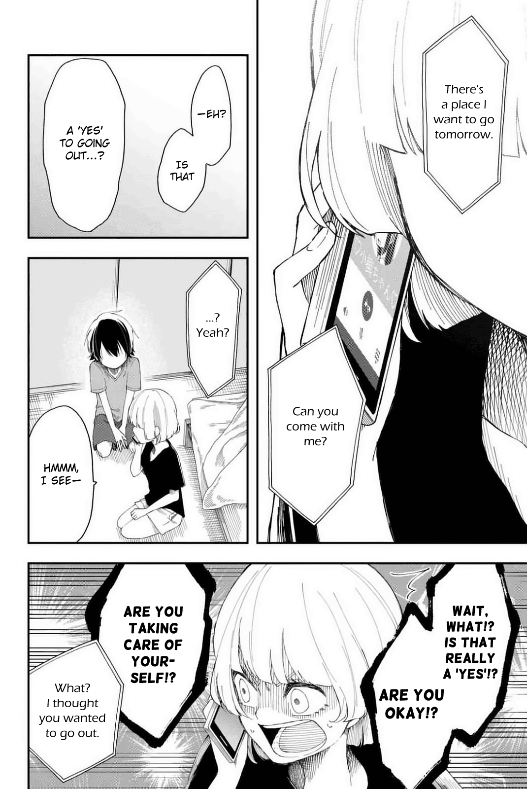 Shouraiteki ni Shinde Kure chapter 12 - page 20