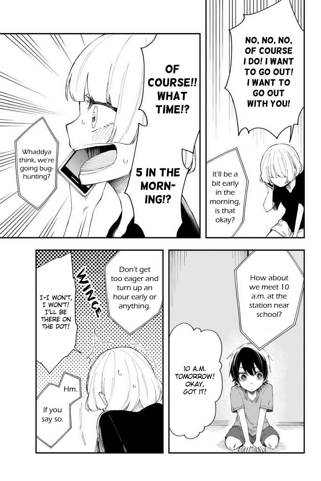 Shouraiteki ni Shinde Kure chapter 12 - page 21