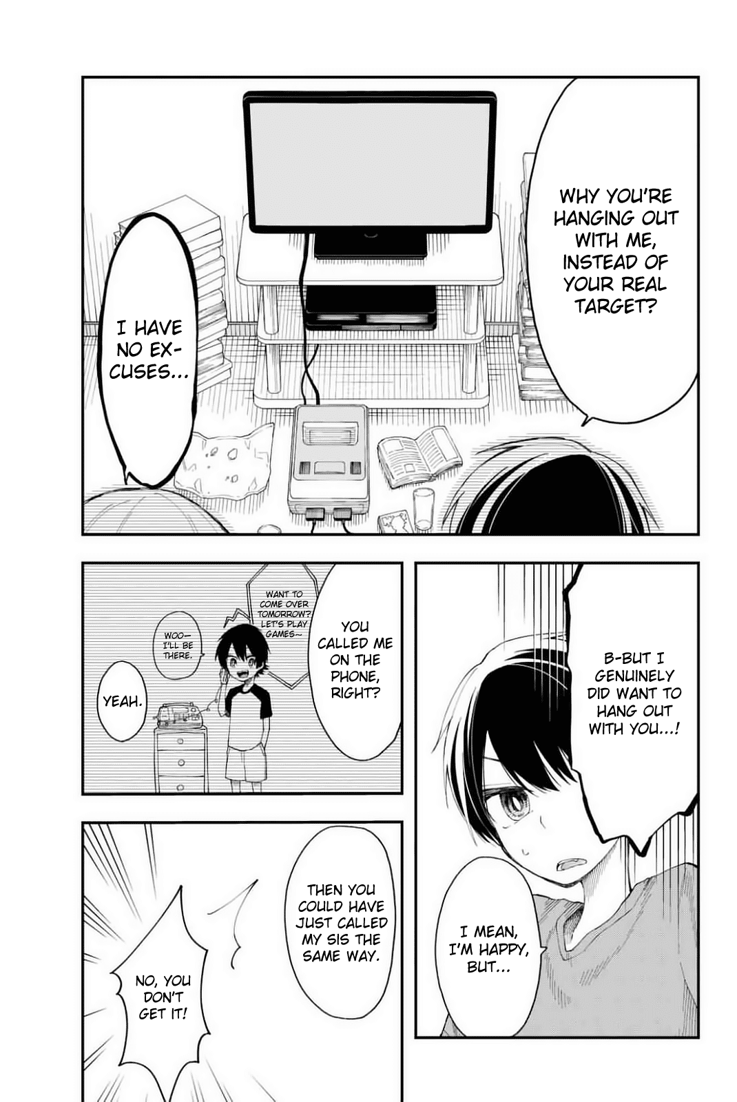 Shouraiteki ni Shinde Kure chapter 12 - page 7