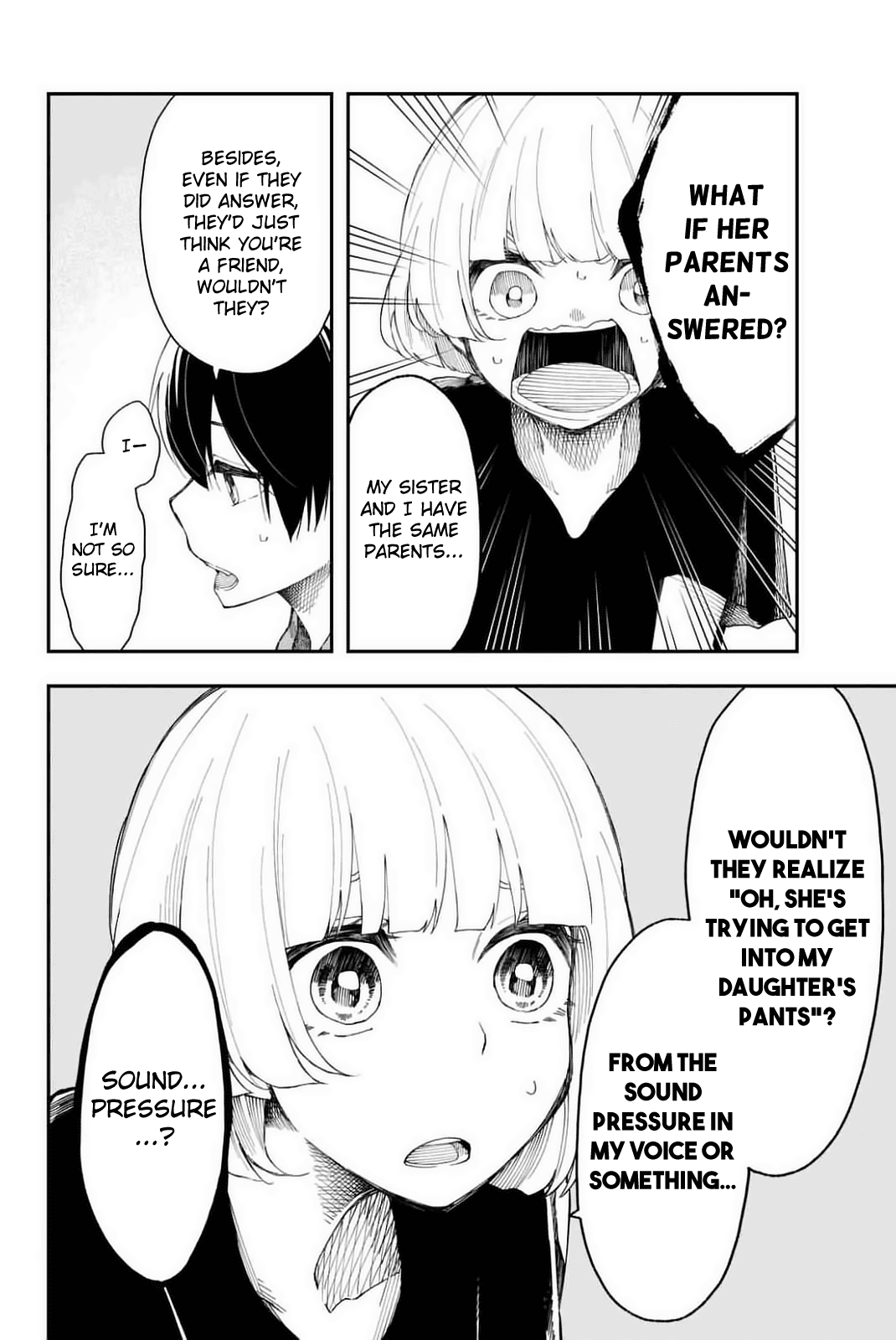 Shouraiteki ni Shinde Kure chapter 12 - page 8