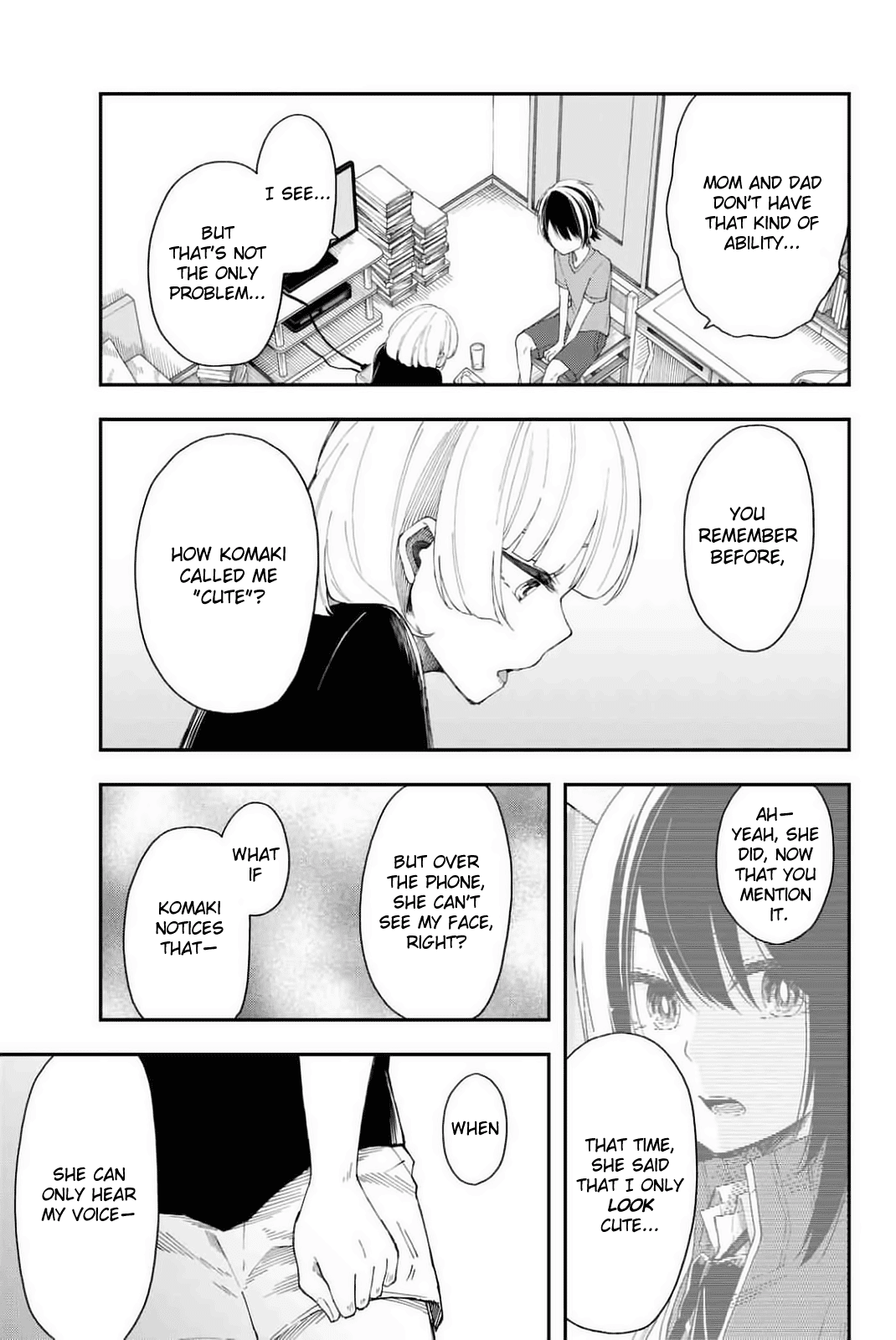 Shouraiteki ni Shinde Kure chapter 12 - page 9