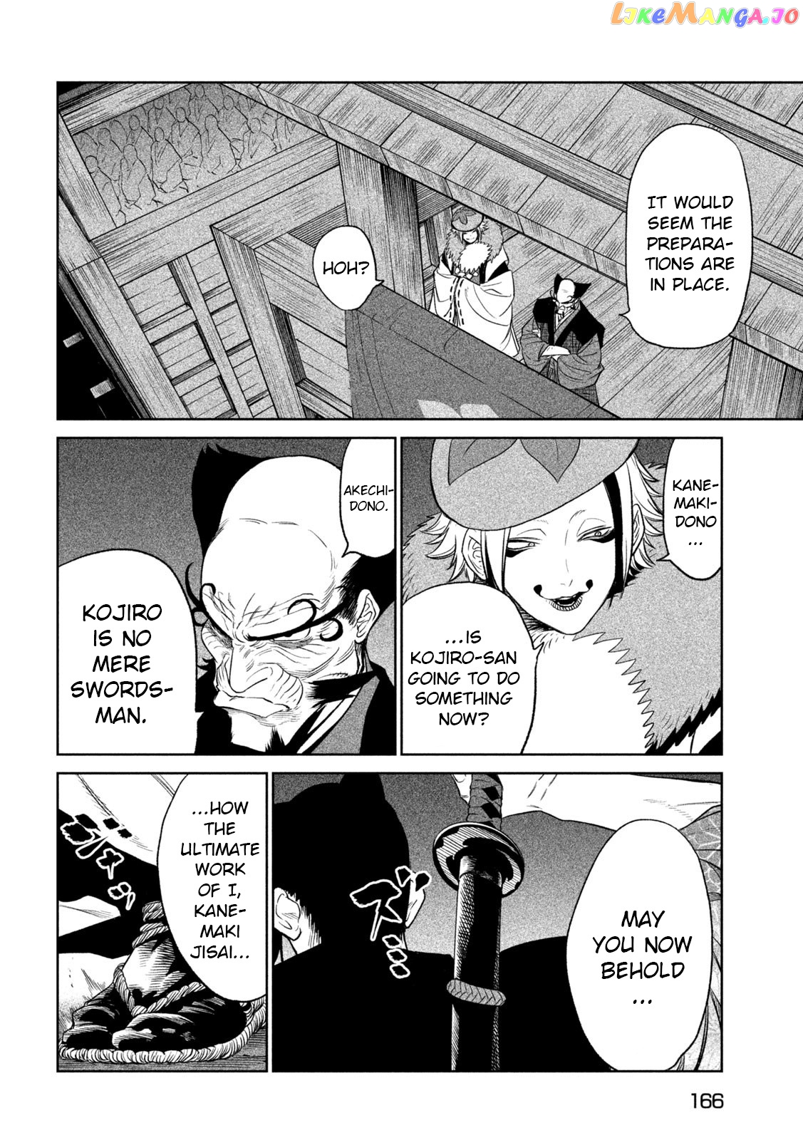 Tenkaichi: Nihon Saikyou Bugeisha Ketteisen chapter 25 - page 13