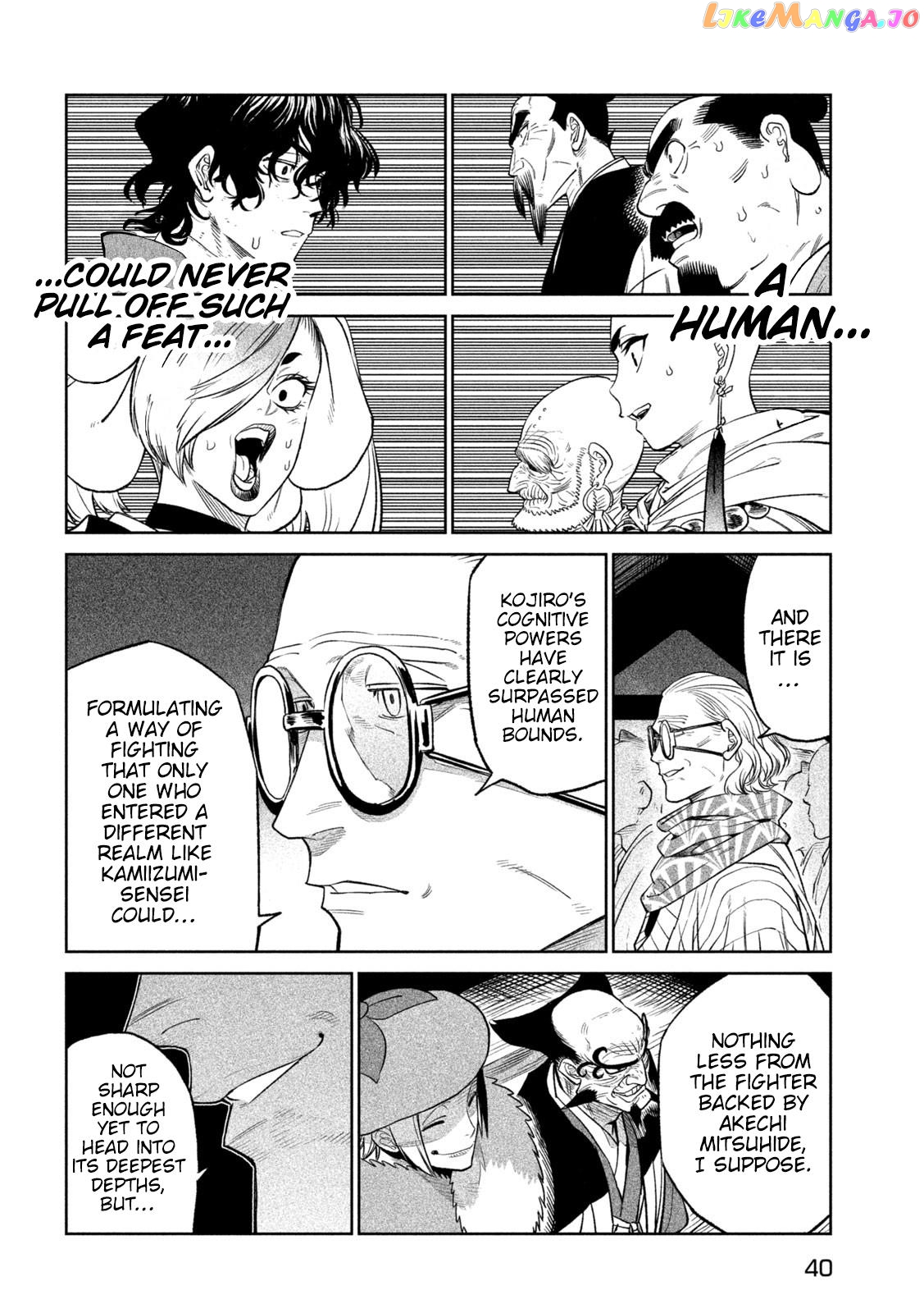 Tenkaichi: Nihon Saikyou Bugeisha Ketteisen chapter 29 - page 28