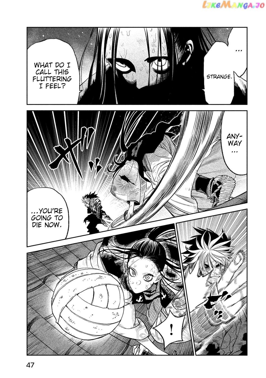 Tenkaichi: Nihon Saikyou Bugeisha Ketteisen chapter 29 - page 35