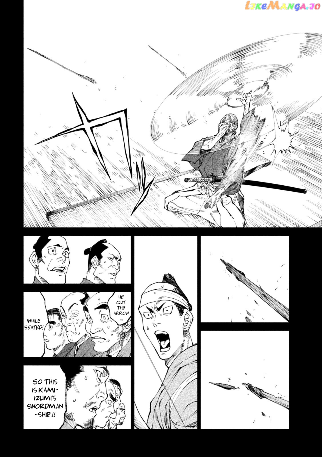 Tenkaichi: Nihon Saikyou Bugeisha Ketteisen chapter 20 - page 18