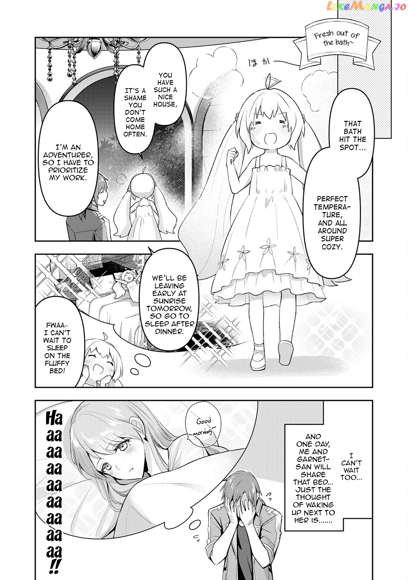 Uketsukejo Ni Kokuhaku Shitakute Guild Ni Kayoitsumetara Eiyu Ni Natteta chapter 3 - page 10