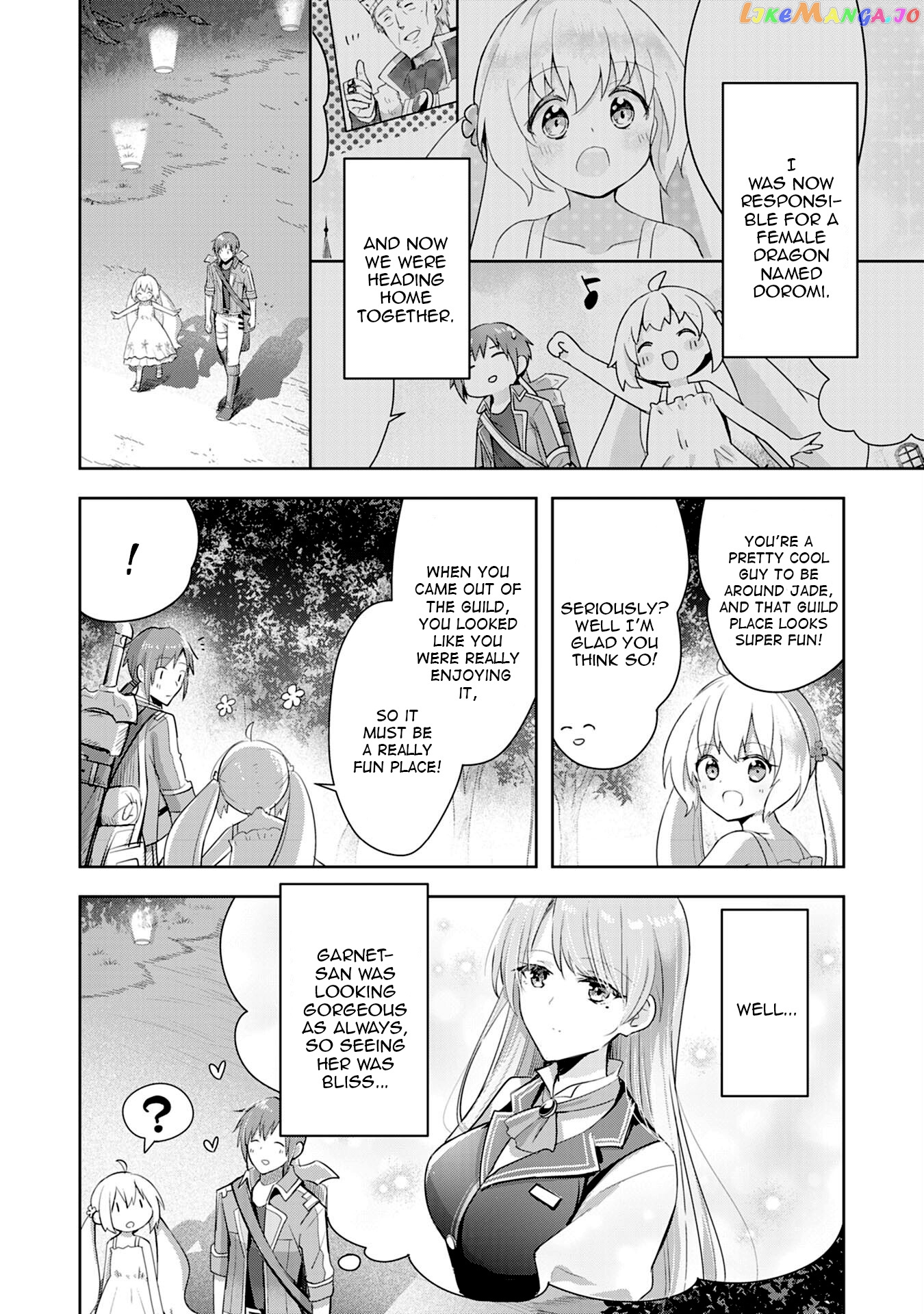 Uketsukejo Ni Kokuhaku Shitakute Guild Ni Kayoitsumetara Eiyu Ni Natteta chapter 3 - page 2