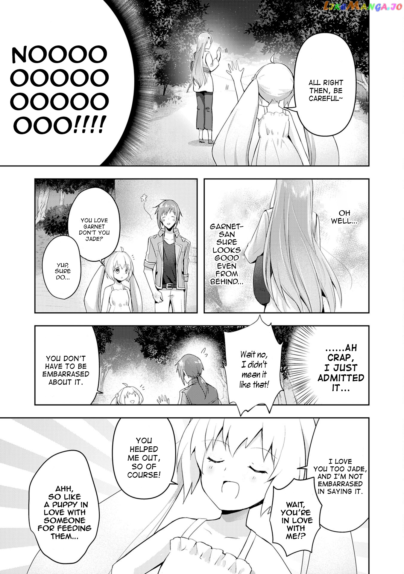 Uketsukejo Ni Kokuhaku Shitakute Guild Ni Kayoitsumetara Eiyu Ni Natteta chapter 3 - page 21