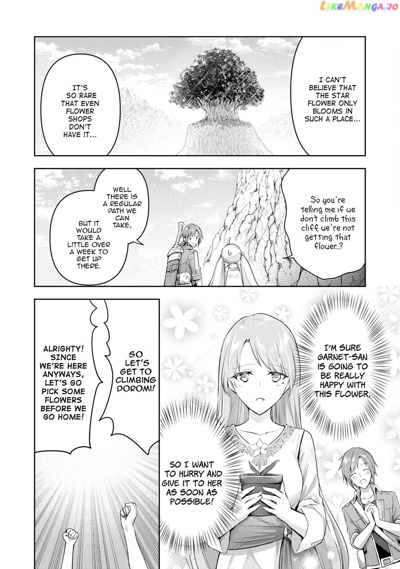 Uketsukejo Ni Kokuhaku Shitakute Guild Ni Kayoitsumetara Eiyu Ni Natteta chapter 3 - page 26